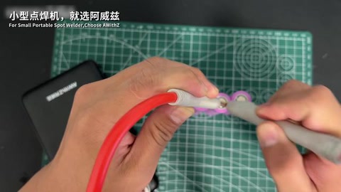 【DIY】AWithZ阿威兹U3加强版点焊机, 手搓20000mAh充电宝,安全可靠,守护每一次