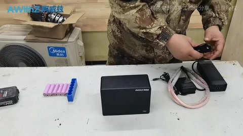 【焊接实测】轻量化设计,强悍性能 AWithZ阿威兹P60F点焊机焊接实测,动力强劲不卡顿