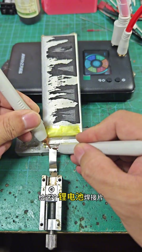 一直仰慕玩点焊机的高手，直到我也拥有了…原来全自动的谁都行