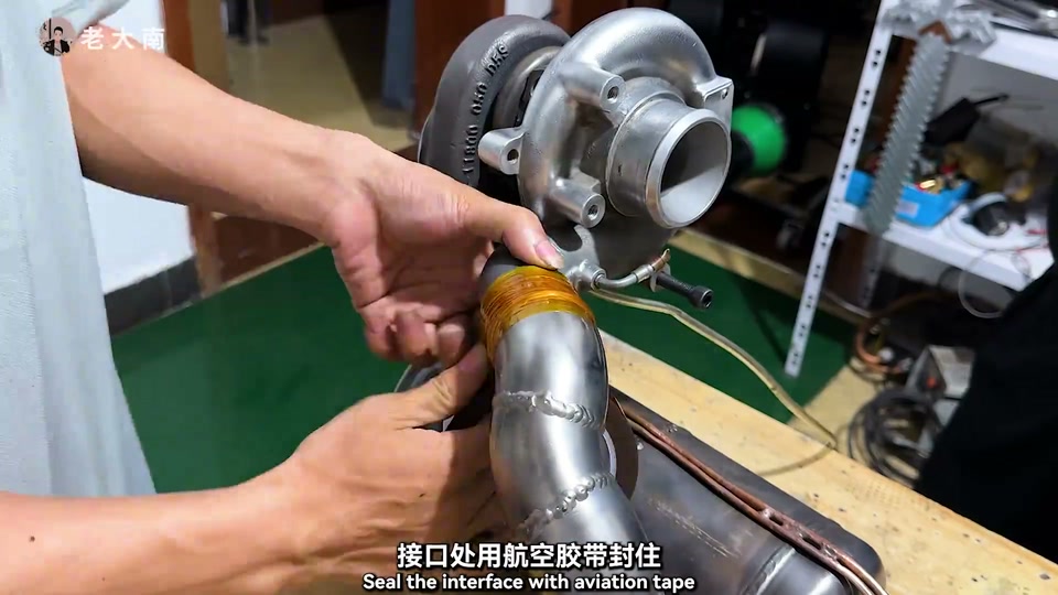 第28集 | 在汽车涡轮增压上装一个加力燃烧室会怎样?涡喷14代推力翻倍