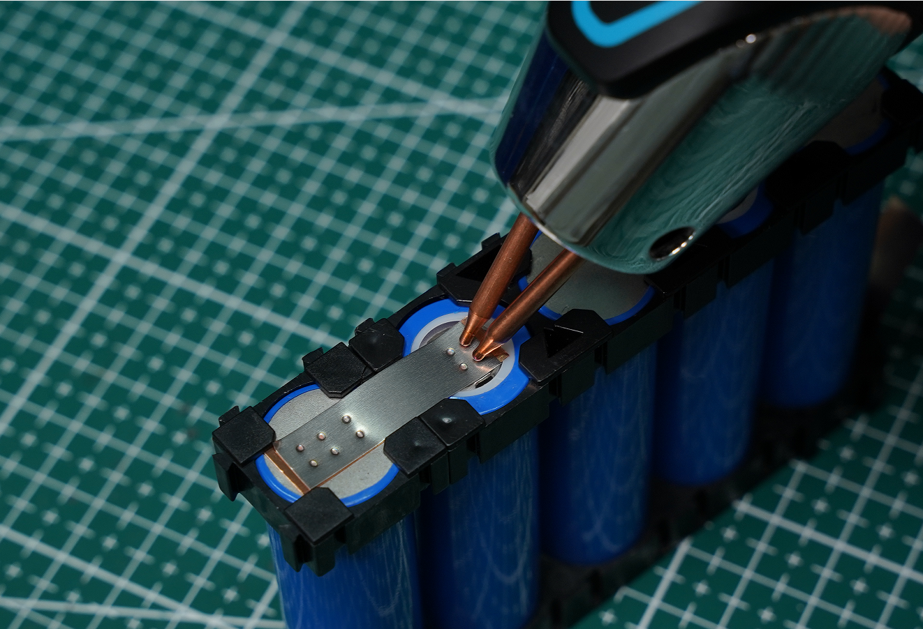 18650电池组制作全流程｜从分容到点焊完整教程